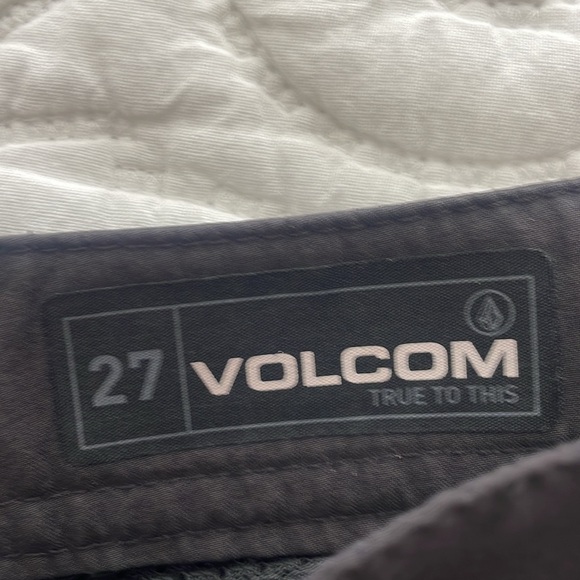 Volcom Boys Frickin cross Shred shorts - Picture 2 of 5